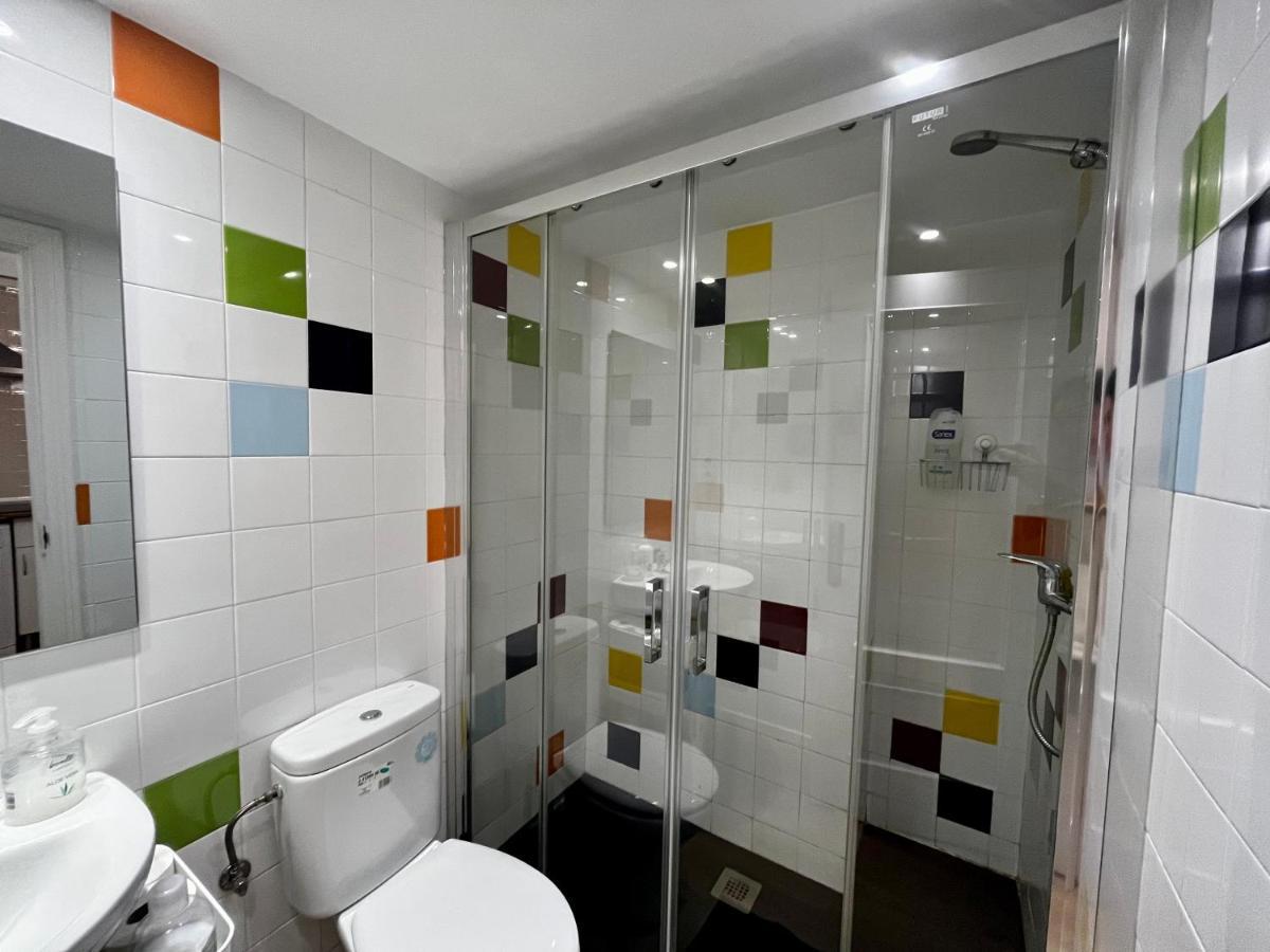 Apartamento Puerta Del Camino 5 - Patio Y Wifi ビルバオ エクステリア 写真