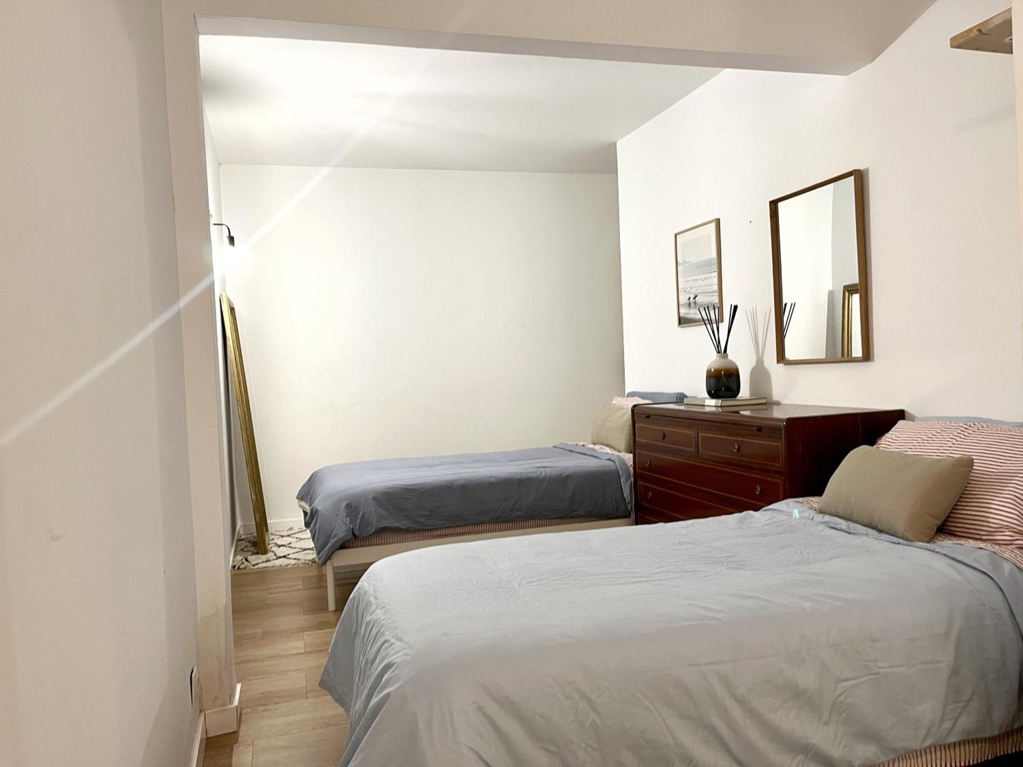 Apartamento Puerta Del Camino 5 - Patio Y Wifi ビルバオ エクステリア 写真