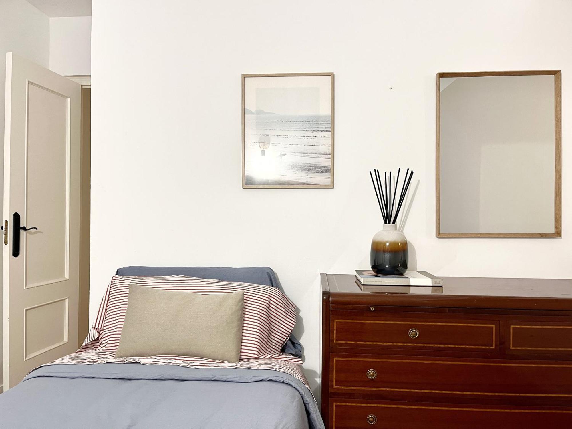 Apartamento Puerta Del Camino 5 - Patio Y Wifi ビルバオ エクステリア 写真
