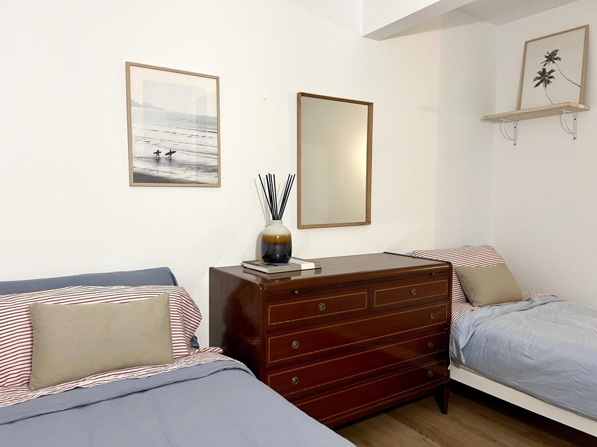 Apartamento Puerta Del Camino 5 - Patio Y Wifi ビルバオ エクステリア 写真