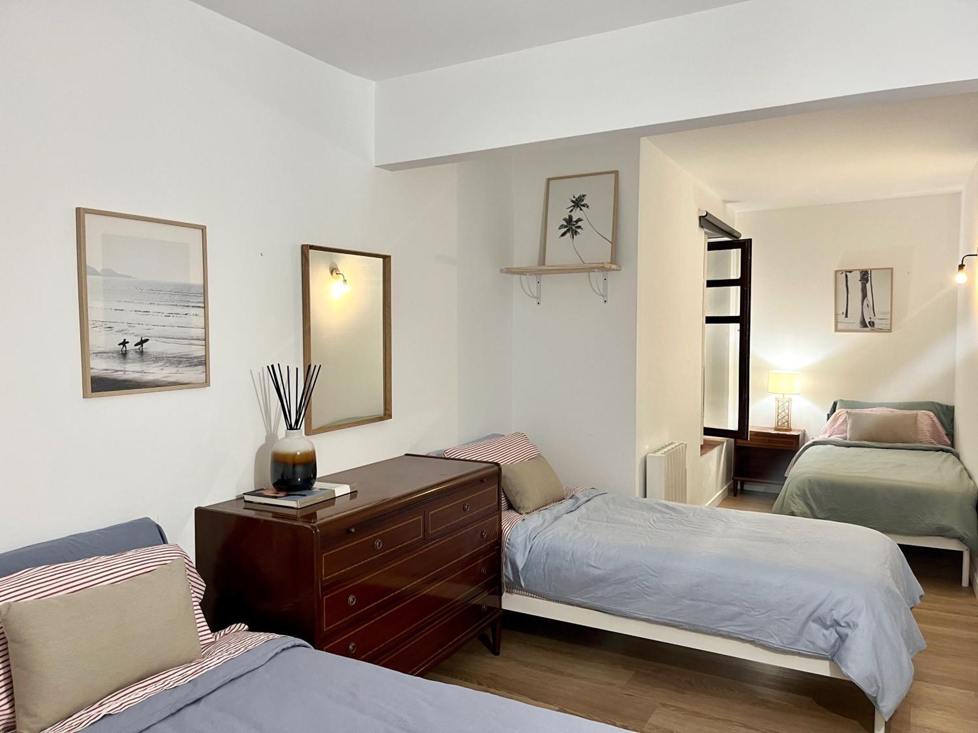 Apartamento Puerta Del Camino 5 - Patio Y Wifi ビルバオ エクステリア 写真