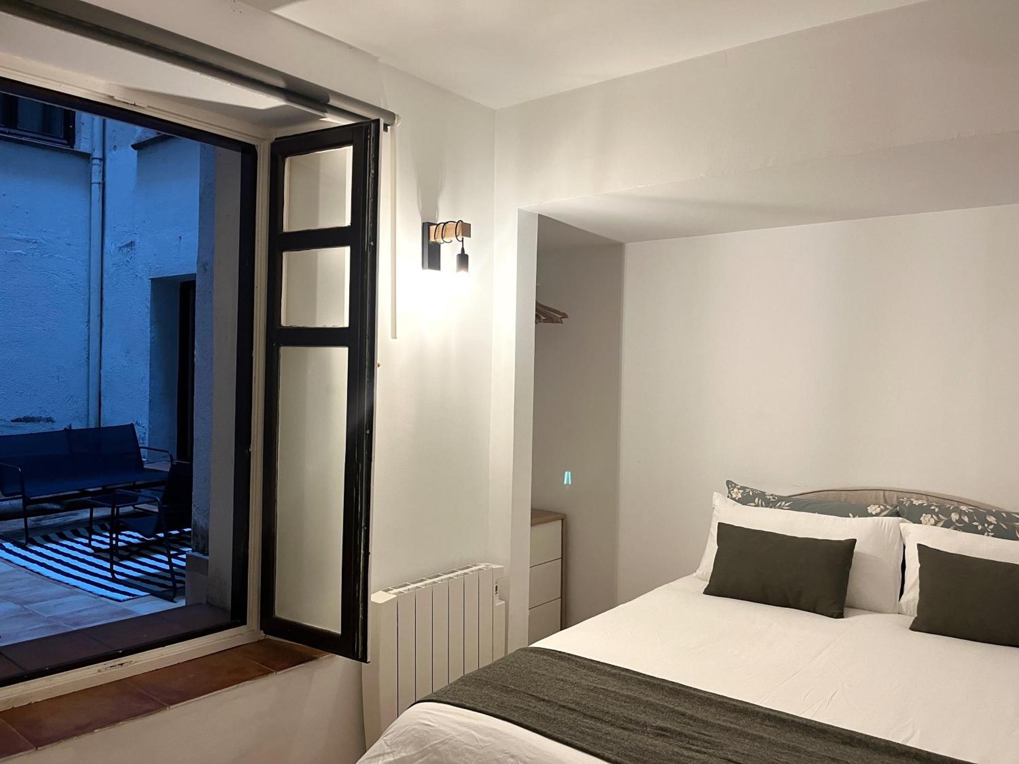 Apartamento Puerta Del Camino 5 - Patio Y Wifi ビルバオ エクステリア 写真