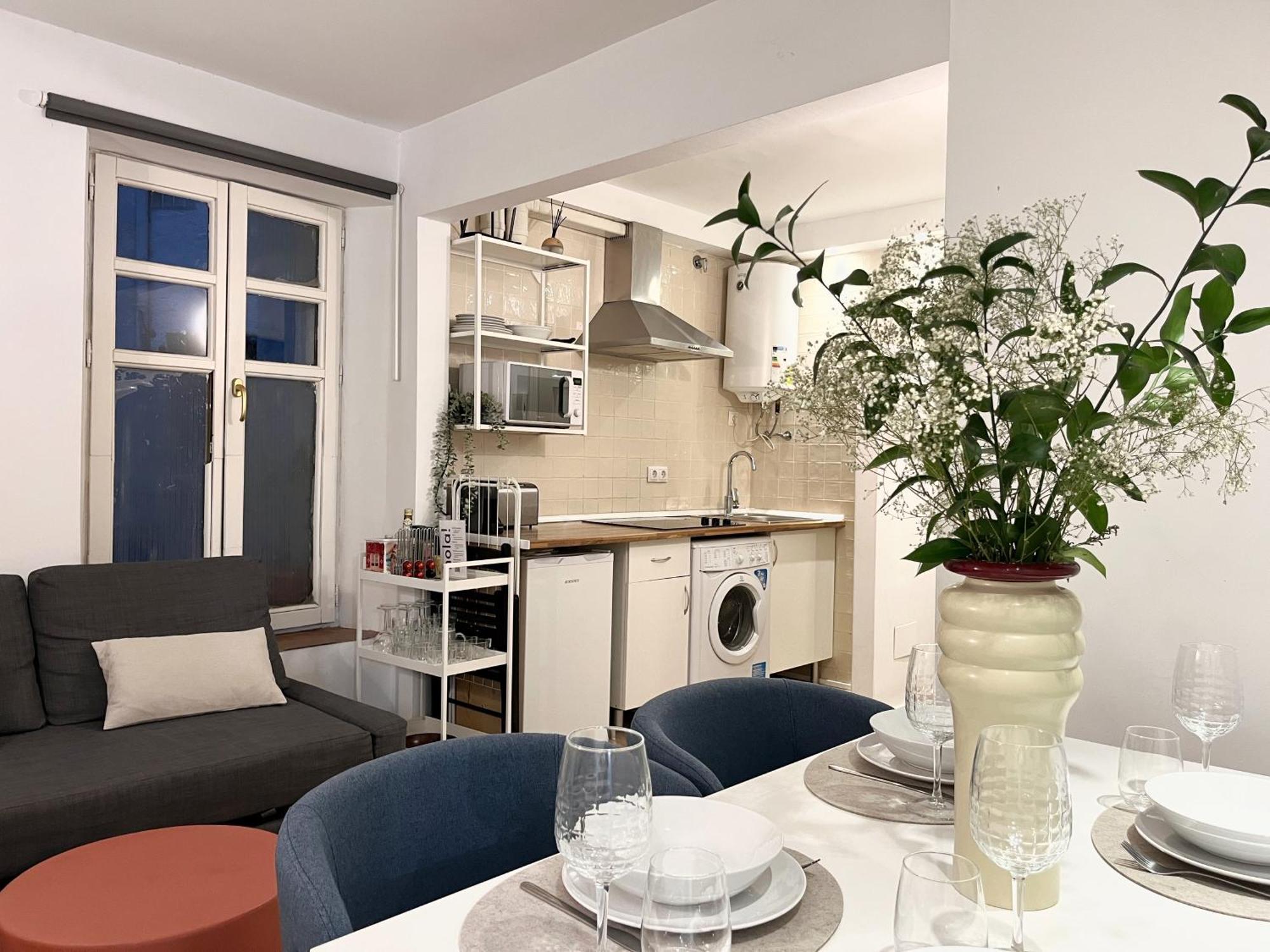Apartamento Puerta Del Camino 5 - Patio Y Wifi ビルバオ エクステリア 写真