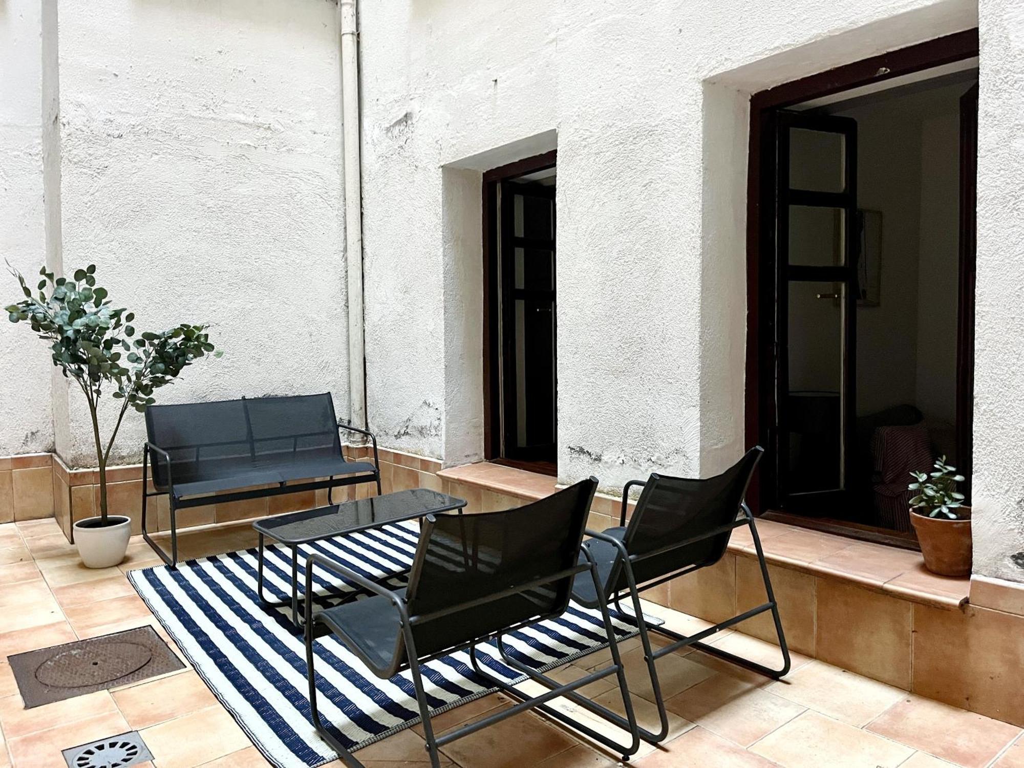 Apartamento Puerta Del Camino 5 - Patio Y Wifi ビルバオ エクステリア 写真